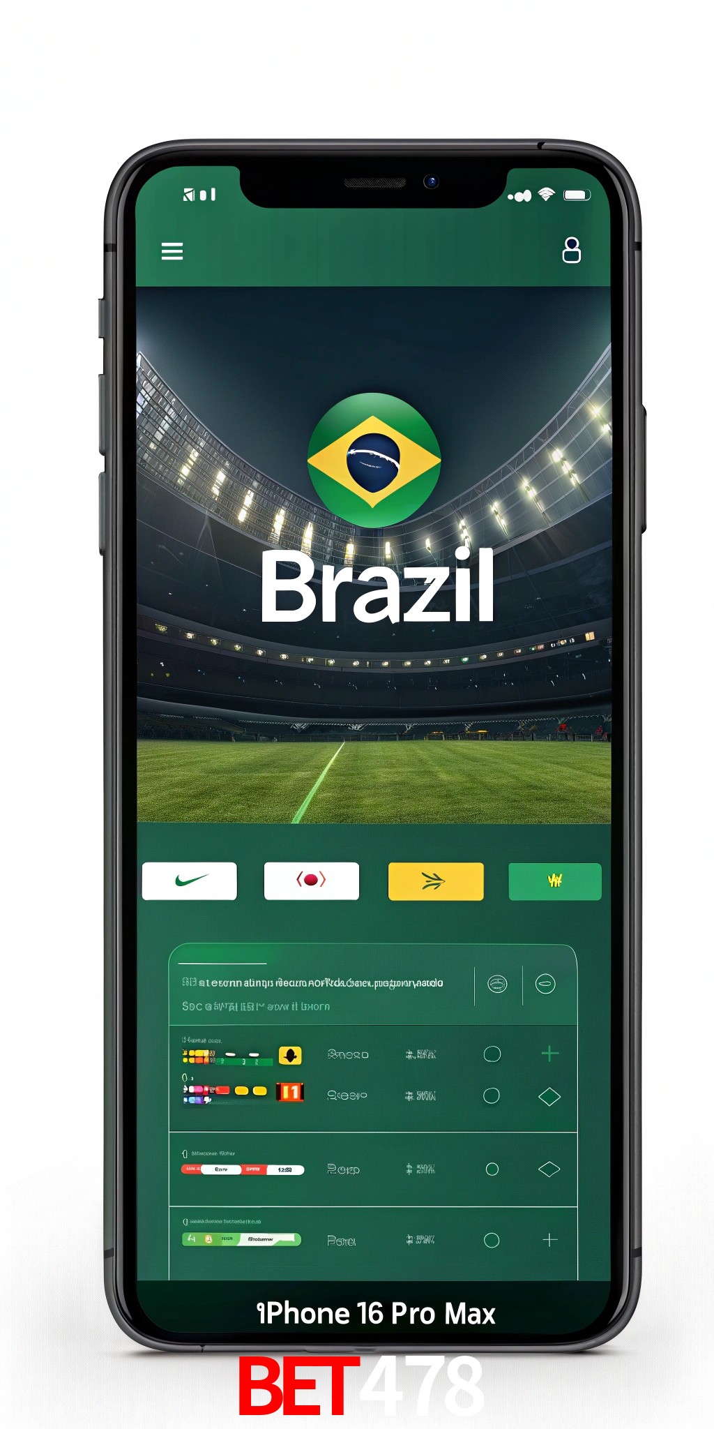 Aplicativo BET478