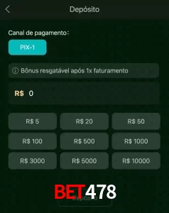 deposits BET478